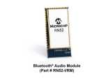 Un module audio Bluetooth signé Microchip