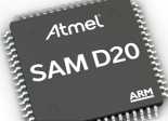 Microcontrôleur SAM D20 Atmel