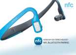 Casque Bluetooth avec appairage NFC