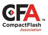 Logo CompactFlash association