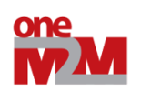 Logo OneM2M