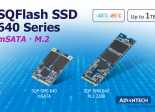 Advantech cartes SSD mSATA M.2