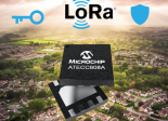 Microchip Sécurité LoRa