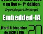 L'Embarque Conférence Embedded-AI