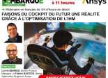 L'Embarqué Webinaire Ansys cockpit