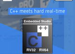 Segger Embedded Studio Risc-V et Arm