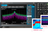 Keysight Analyse de signal 2GHz en temps réel pour les satellites