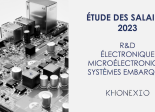 Etude 2023 Salaires Khonexio