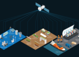 IoT par satellite : 4 milliards de dollars et 26 milions de connexions