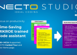 MikroElektronika Necto Studio 7.2 avec de l'IA