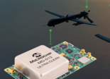 Microchip Modules GNSS  avec oscillateurs "disciplinés" pour la défense