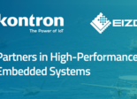 Kontron Eizo Partenariat sur cartes CPU/GPU au standard VPX