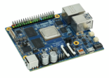 Carte de protypage robotique WS125-V2HRDKREFZ de Renesas avec un processeur RZ/V2H