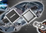Application Toshiba "Le contrôle vectoriel évolutif sans capteur pour la commande de moteurs BLDC automobiles"
