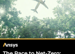 Ansys Aviation Zero emission 