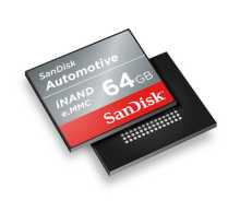 SanDisk SF Flash automobile