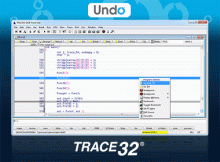 Undo Trace32