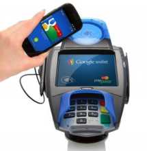 Terminal de paiement NFC