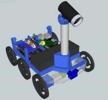 Mathworks Robot ROver Challenge