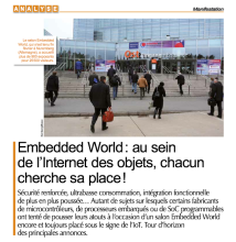 Emnedded  World 2015