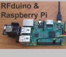 RFduino et Raspberry Pi
