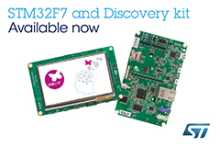 Kit de découverte STM32F7