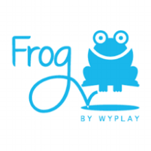 Logo frog by Wyplay