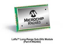 Module LoRa Microchip