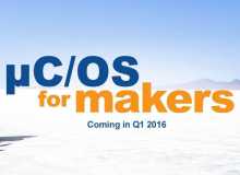 µC-OS for Makers