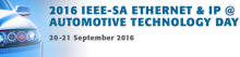 IEEE-SA Ethernet & IP @ Automotive Technology Day
