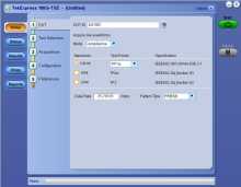 Tektronix Test 100G