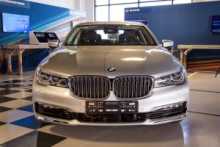 Intel voiture autonome BMW