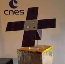 Cnes nanosatellite ANgels