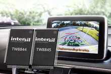 Intersil processeur video LCD TW8844