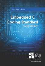 Barr Group Embedded C coding Standard