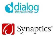 Dialog Synaptics