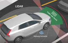 Analog First Sensor lidar