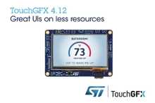 TouchGFX 4.12