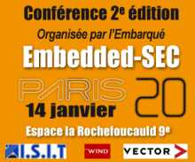 Conférence Embedded SEC