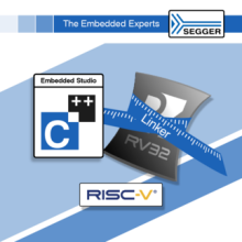 Embedded Studio Linker RISC-V