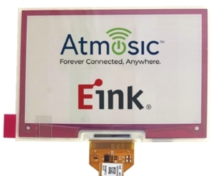 Atmosic E Ink