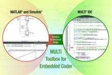 MultiTool Bos for Embedded Coder