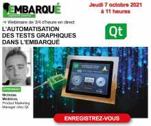 L'Embarqué Webinaire The Qt Test automatisé