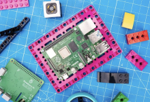 Raspberry PI Buit HAT LEGO