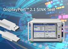 Application Anritsu "Vers une automatisation des test de l’interface vidéo DisplayPort 2.1"