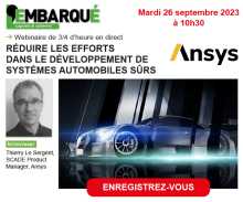 Ansys Webinaire du 18 02 2023 ISO26262 Asil D