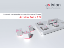 Axivion Suite 7.5 Qt