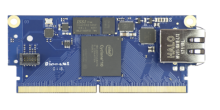 Aries SoM MCXL avec FPGA Cyclone d'Intel
