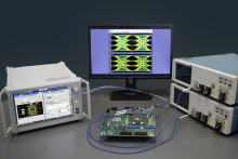 Tektronix Anritsu et Synopsys Test PCIe 6.0