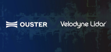 Lidar, Velodyne et Ouster fusionnent